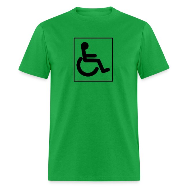 Handicapped Hero Symbol, Disabilities Awareness