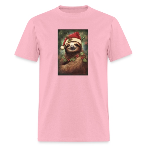 Christmas Sloth - Men's T-Shirt