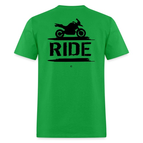 RIDE ADV - Men's T-Shirt