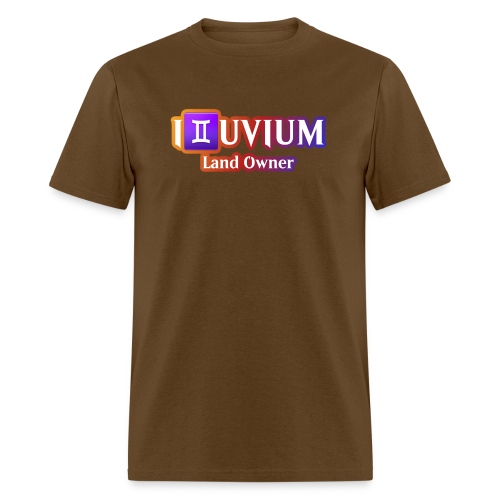 Land Owner 2 sided - Men's T-Shirt