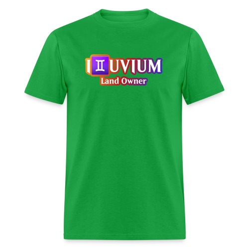 Land Owner 2 sided - Men's T-Shirt