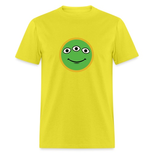 Little Green Explorer Badge - Men's T-Shirt