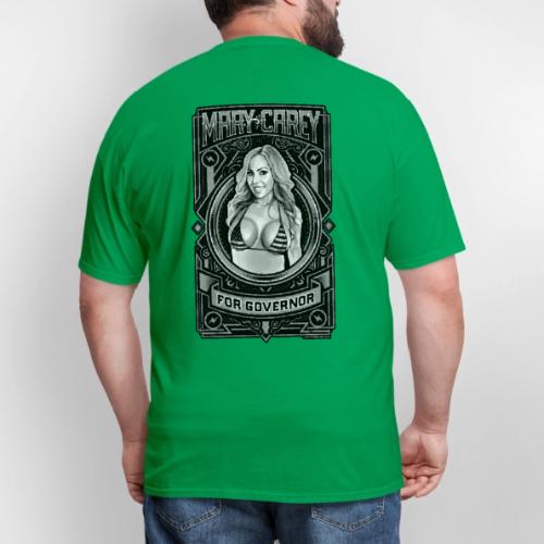 Mary Carey double sided Shirt - Men's T-Shirt