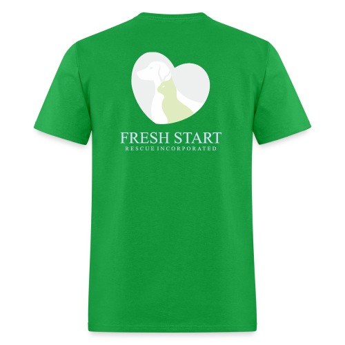 Fresh Start LogoPALE - Men's T-Shirt