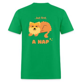 Prepare for trouble - Men's T-Shirt - bright green - Back - Jose (178cm)