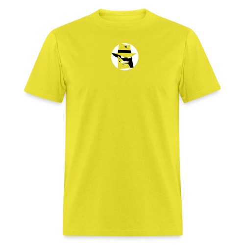 Robot Gangster Shadow - Men's T-Shirt