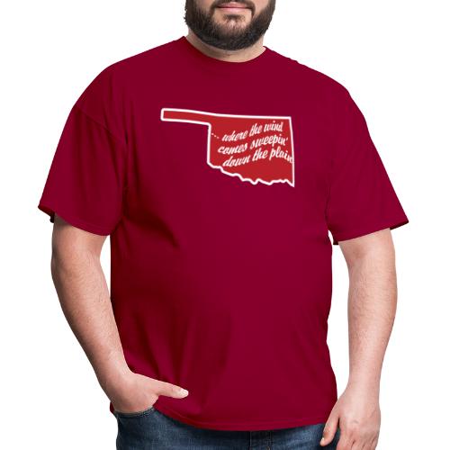 Ooooooooklahoma - Men's T-Shirt
