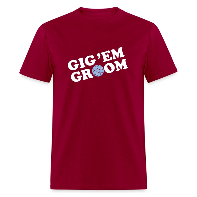 Gig 'Em Groom