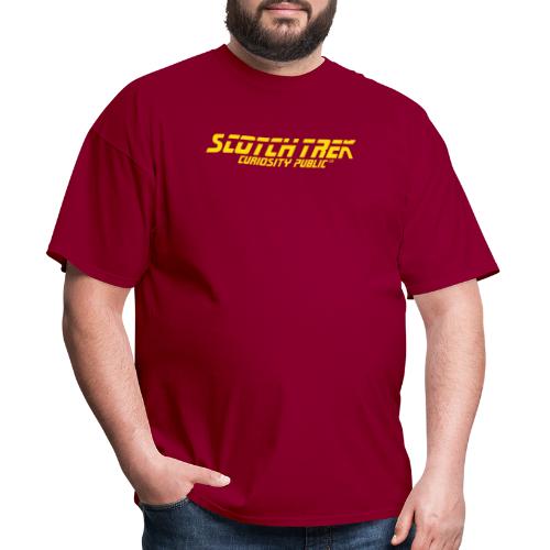 Scotch Trek - To Boldly Drink Scotch - Men's T-Shirt