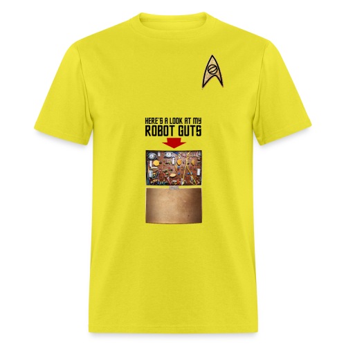 Robot Guts - Men's T-Shirt