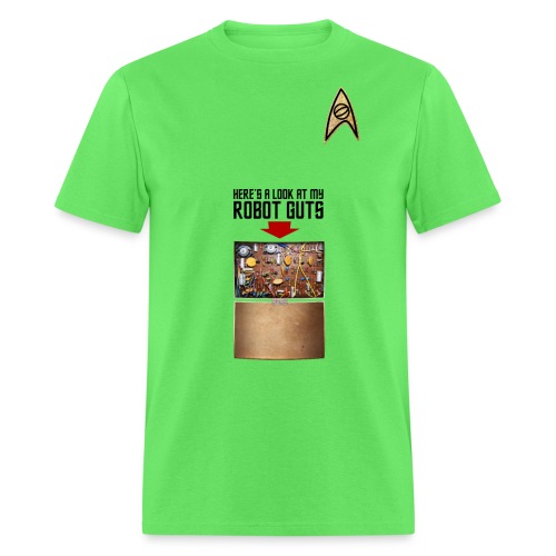 Robot Guts - Men's T-Shirt