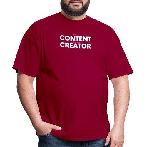 Christian Content Creator - Men's T-Shirt