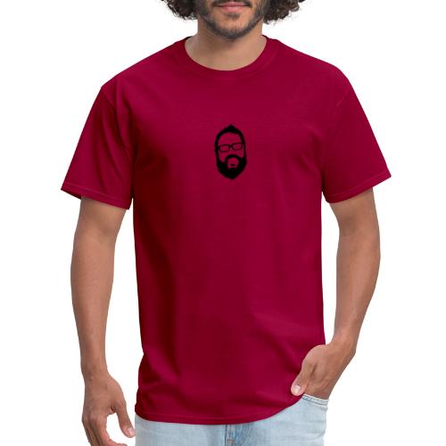 berkley face and shield on back - Men's T-Shirt