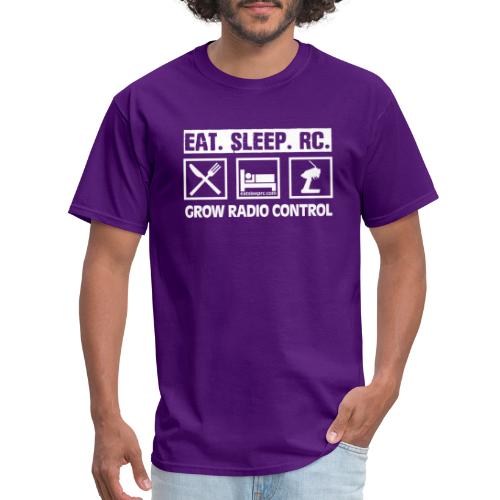 Eat Sleep RC - Grow Radio Control - Men's T-Shirt
