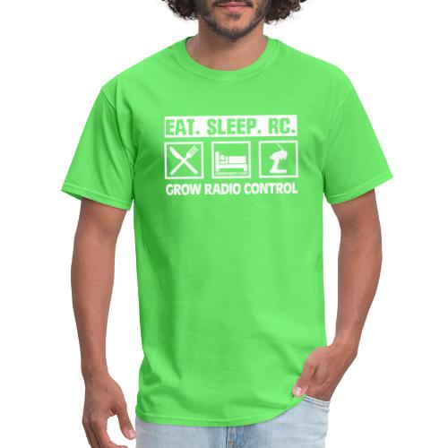 Eat Sleep RC - Grow Radio Control - Men's T-Shirt