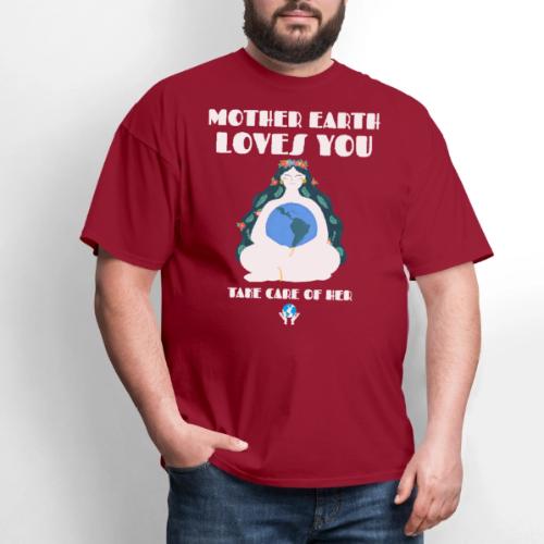 Mother Earth - Men's T-Shirt