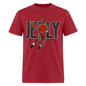 Jelly Tee - Men's T-Shirt - true red - Front - Jose (178cm)