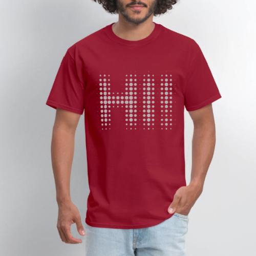 HI! (light color) - Men's T-Shirt