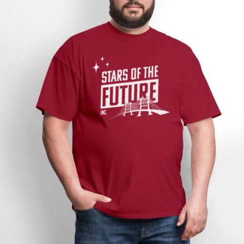 Stars of the Future - New Logo in White - Men's T-Shirt