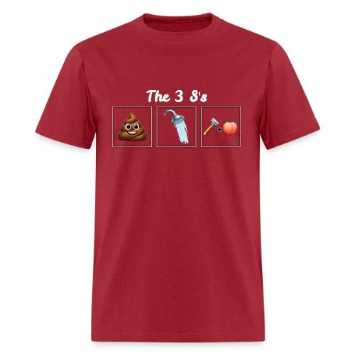 The 3 S's - Men's T-Shirt