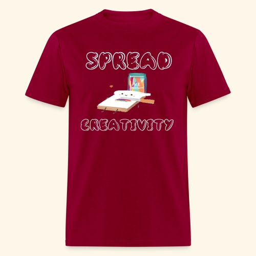 Spreading Creativity - Men's T-Shirt