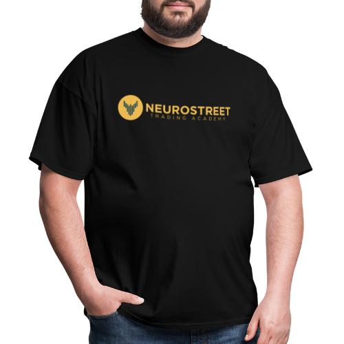 NeuroStreet Landscape Yellow - we create winning t - Men's T-Shirt