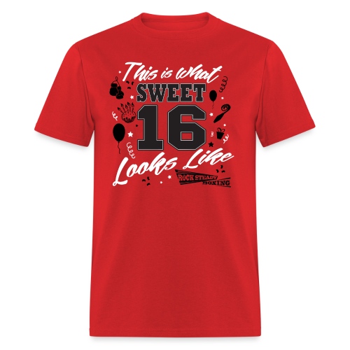 RSB 16th Birthday T shirt - Men's T-Shirt