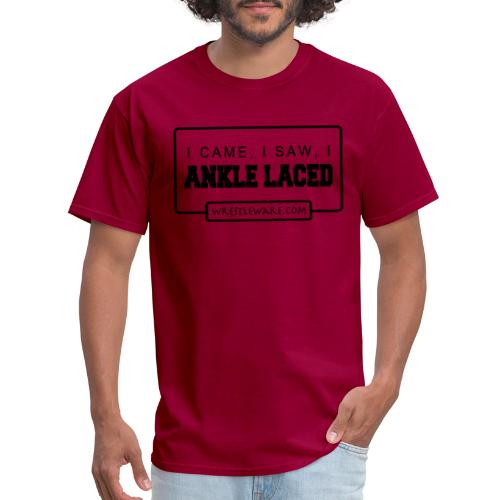 I came I saw I ANKLE LACED - Men's T-Shirt