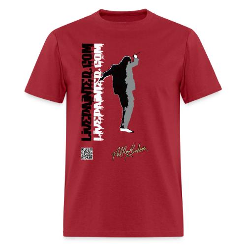 LP LOGO BLK WHT - Men's T-Shirt