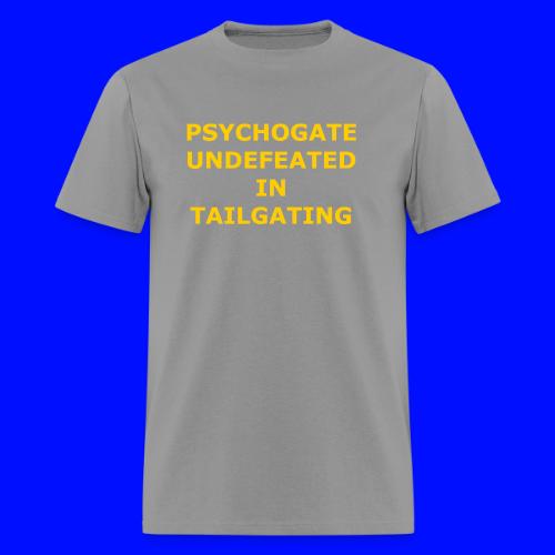 Undefeated In Tailgating - Men's T-Shirt