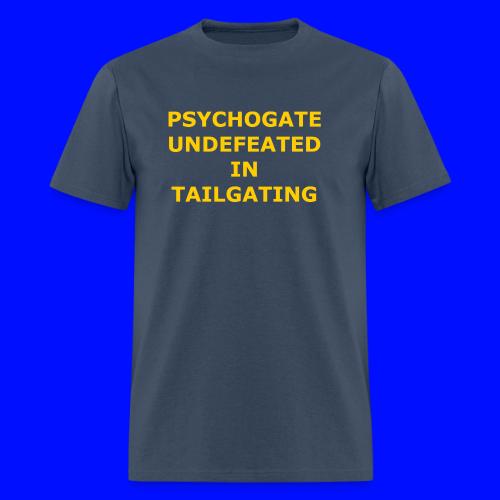 Undefeated In Tailgating - Men's T-Shirt