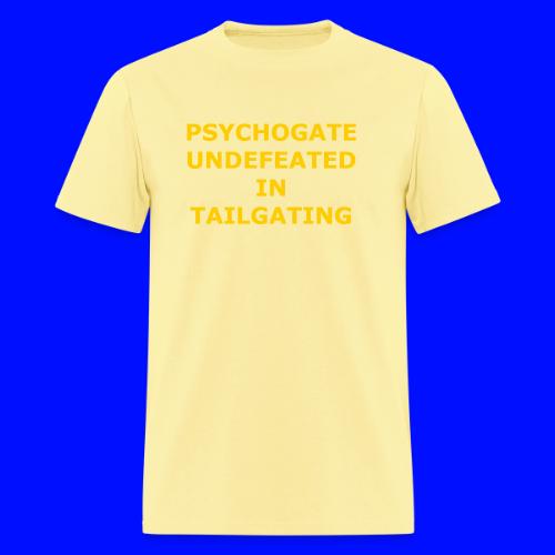Undefeated In Tailgating - Men's T-Shirt