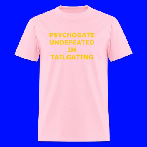 Undefeated In Tailgating - Men's T-Shirt