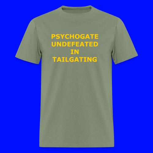 Undefeated In Tailgating - Men's T-Shirt