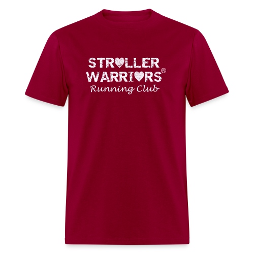 Valentines Stroller Warriors - Men's T-Shirt