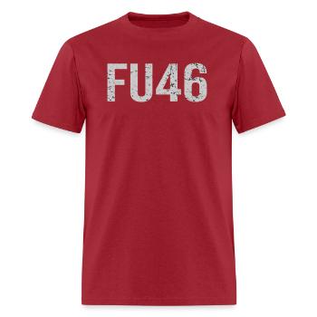 FU46 buck fiden Anti Joe Biden Joe Biden Sucks - Men's T-Shirt - true red - Front - Jose (178cm)