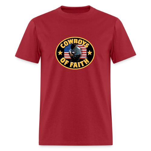 Cowbots of Faith - Men's T-Shirt