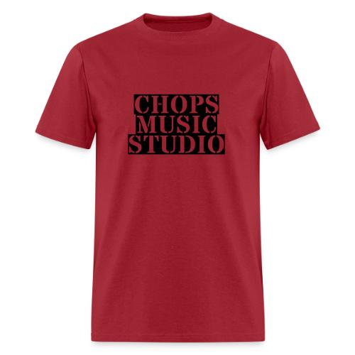 Chops Music Studio Main Logo - Men's T-Shirt