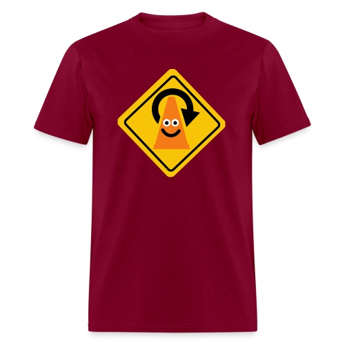 Coney Turnaround Sign - Men's T-Shirt