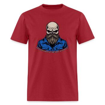 IBA Blue Collar - Men's T-Shirt - true red - Front - Jose (178cm)