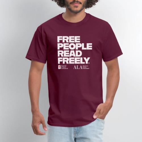 Free People Read Freely® - Men's T-Shirt