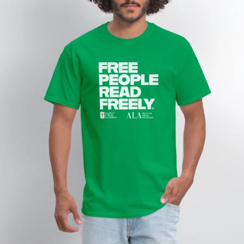 Free People Read Freely® - Men's T-Shirt