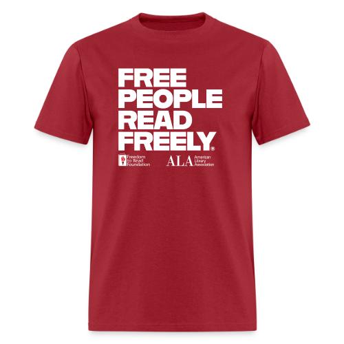 Free People Read Freely® - Men's T-Shirt