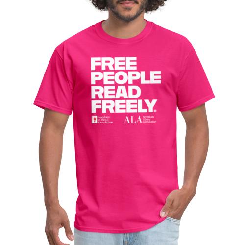 Free People Read Freely® - Men's T-Shirt