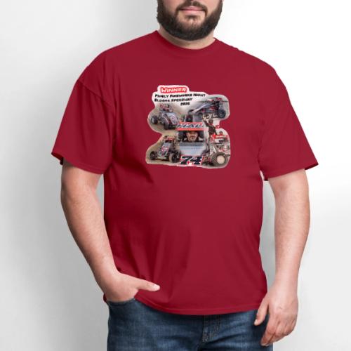 Luke Hall - Eldora Speedway FFN#1 Design 1 - Men's T-Shirt