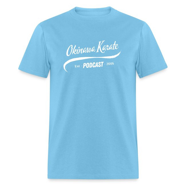 Okinawa Karate Podcast White Print