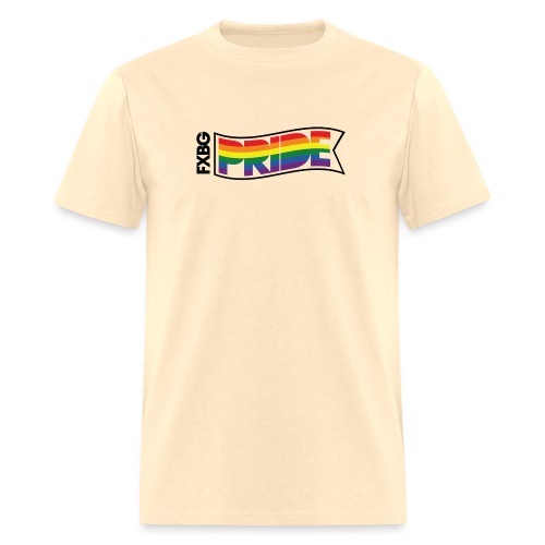 FXBG PRIDE Flag - Men's T-Shirt