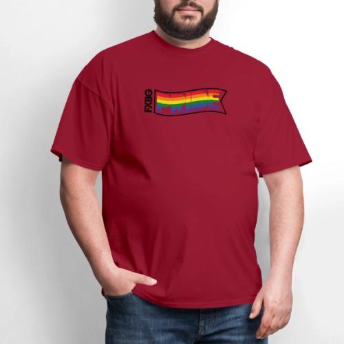 FXBG PRIDE Flag - Men's T-Shirt