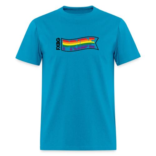 FXBG PRIDE Flag - Men's T-Shirt