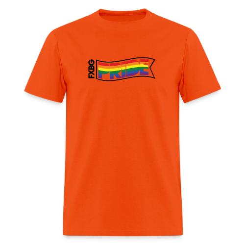 FXBG PRIDE Flag - Men's T-Shirt